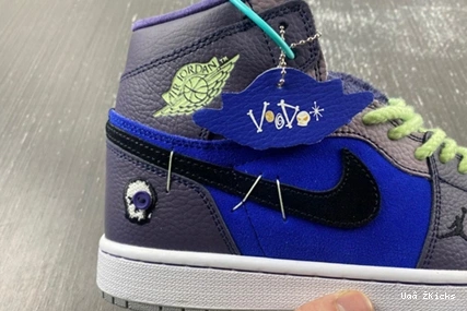 x 1 “Voodoo” DZ5485- 60 Air Williamson Low Zion OG 8228 GoodFit Jordan 0807